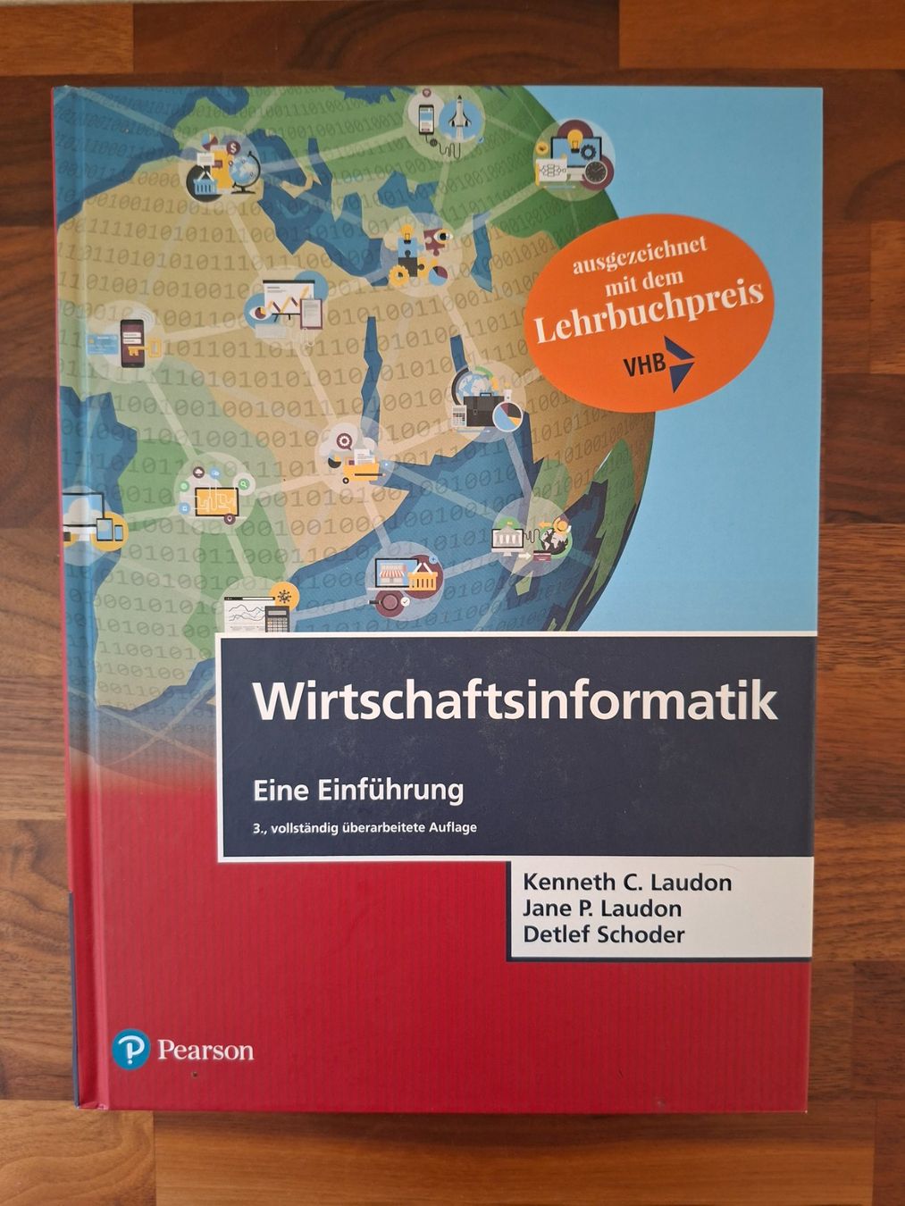 Libri: Laudon & Schoder; Buch Wirtschaftsinformatik Eine Einführung – Usato da Boniswil venduto da Totomat-Lady2