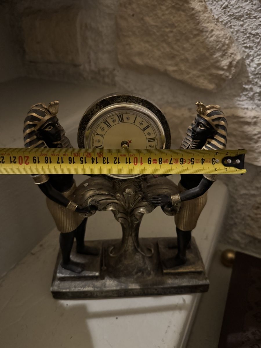 Orologi da terra & Orologi da parete: Horloge égyptienne décorative – Usato da Veyrier venduto da kimedovapa 3