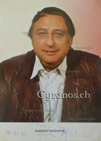 Joachim Hackethal (1924-2003) Schauspieler - sign. Foto