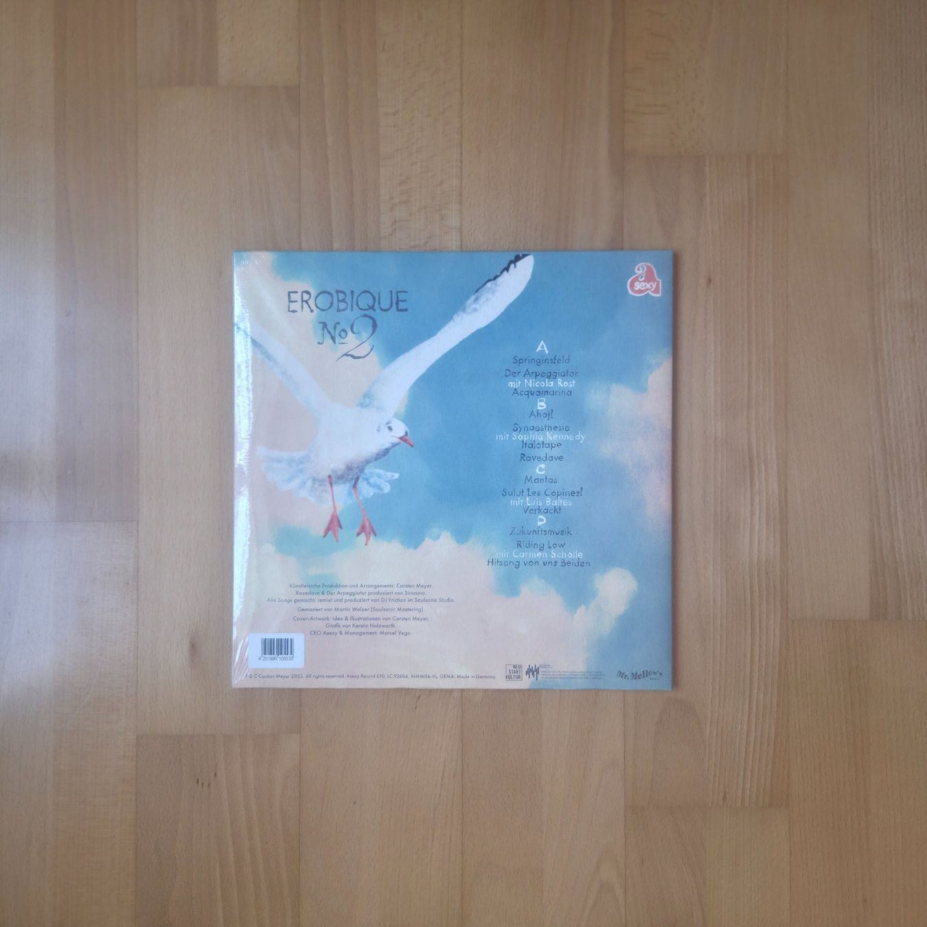 Schallplatten: Erobique ‎– No. 2 2xLP Vinyl – Neu (gemäss Beschreibung) aus Zürich von Wickeddude 2