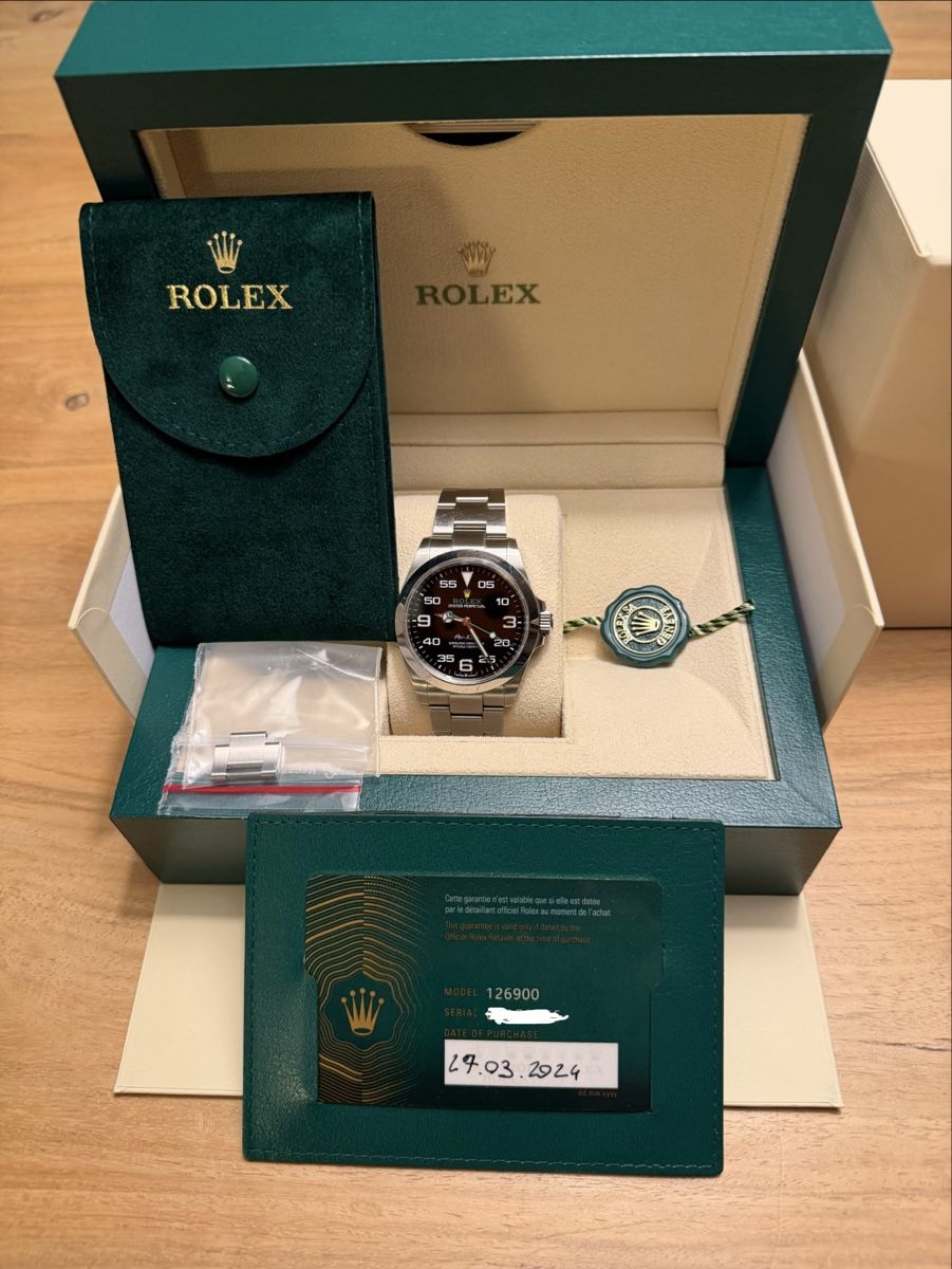 Rolex Orologi: Rolex Air King  – Usato da Mollens VS venduto da Nonovitch