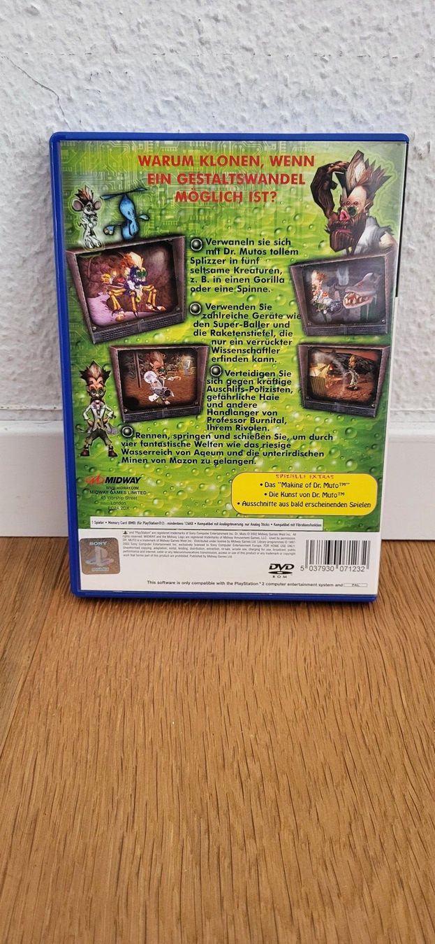 Sony Giochi: PS 2 - DR. Muto – Usato da Münsingen venduto da DigitaleSpielecke 1
