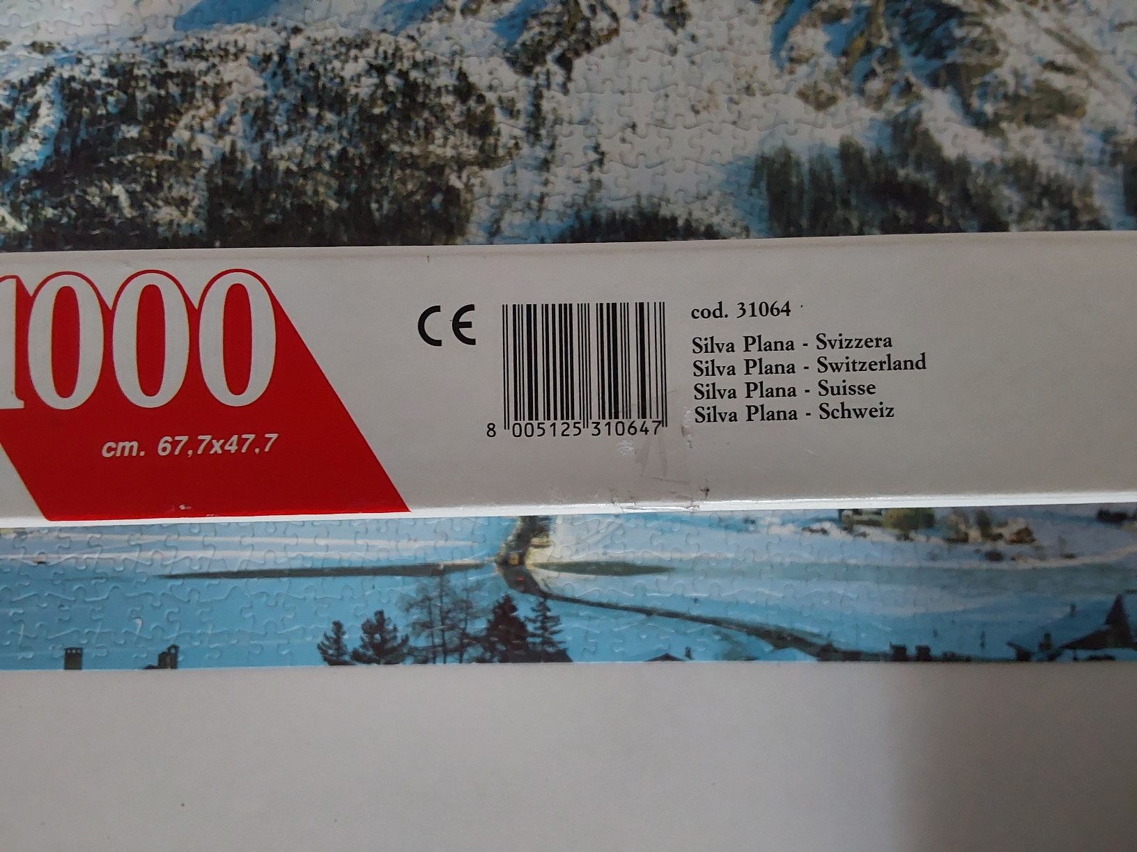 Puzzle: Silva Plana 1000 Teile Puzzle – Usato da Steinach venduto da Chilli1957 4