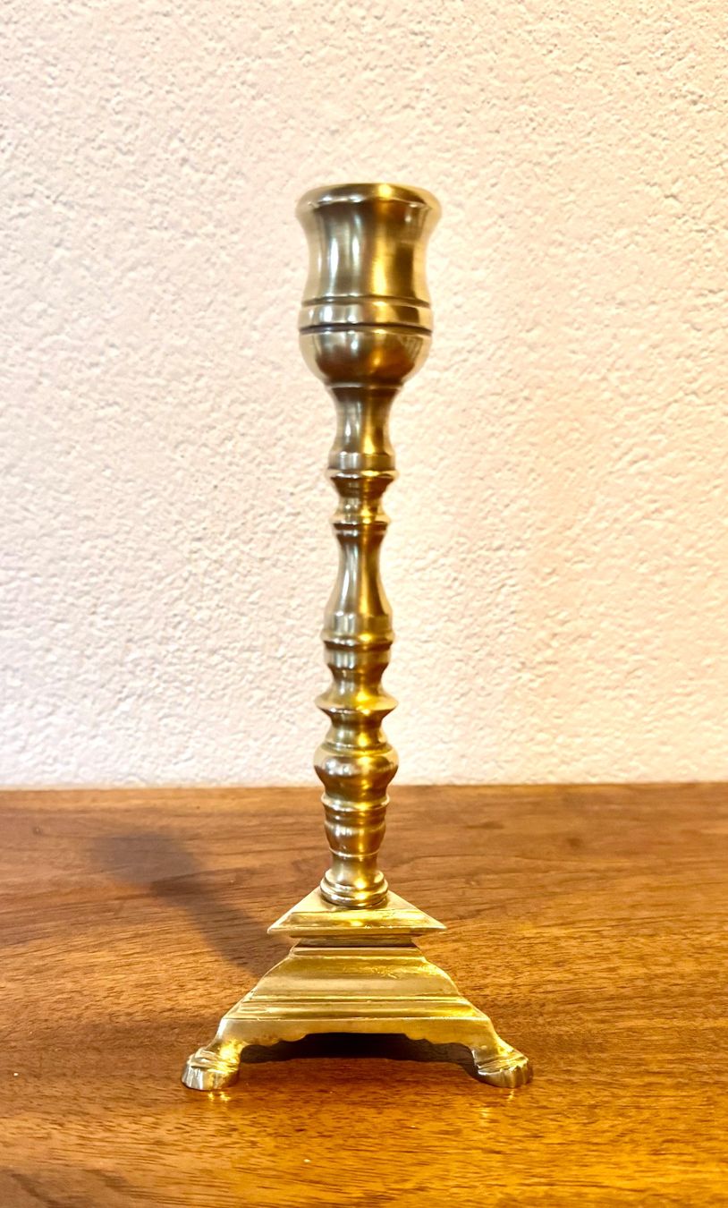 Portacandele: Vintage Messing Kerzenständer – Usato da Balsthal venduto da armenharut