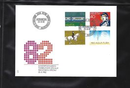 1982 - FDC Schweiz / Ausgabetag 23.8.1982