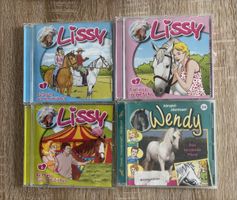 4 CDs Lissy und Wendy