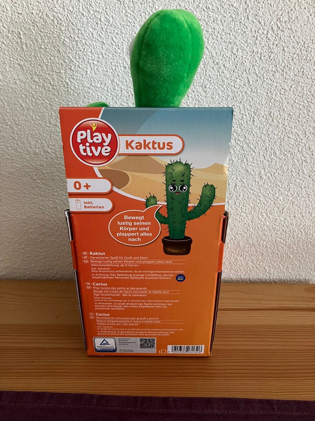 Figuren: Singender Kaktus Playtive neuwertig mit OVP – Neu und originalverpackt aus Honau von BrP27 2