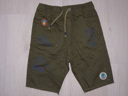 Kurze Hose olive Gr.128 Marke: Kids Neu!