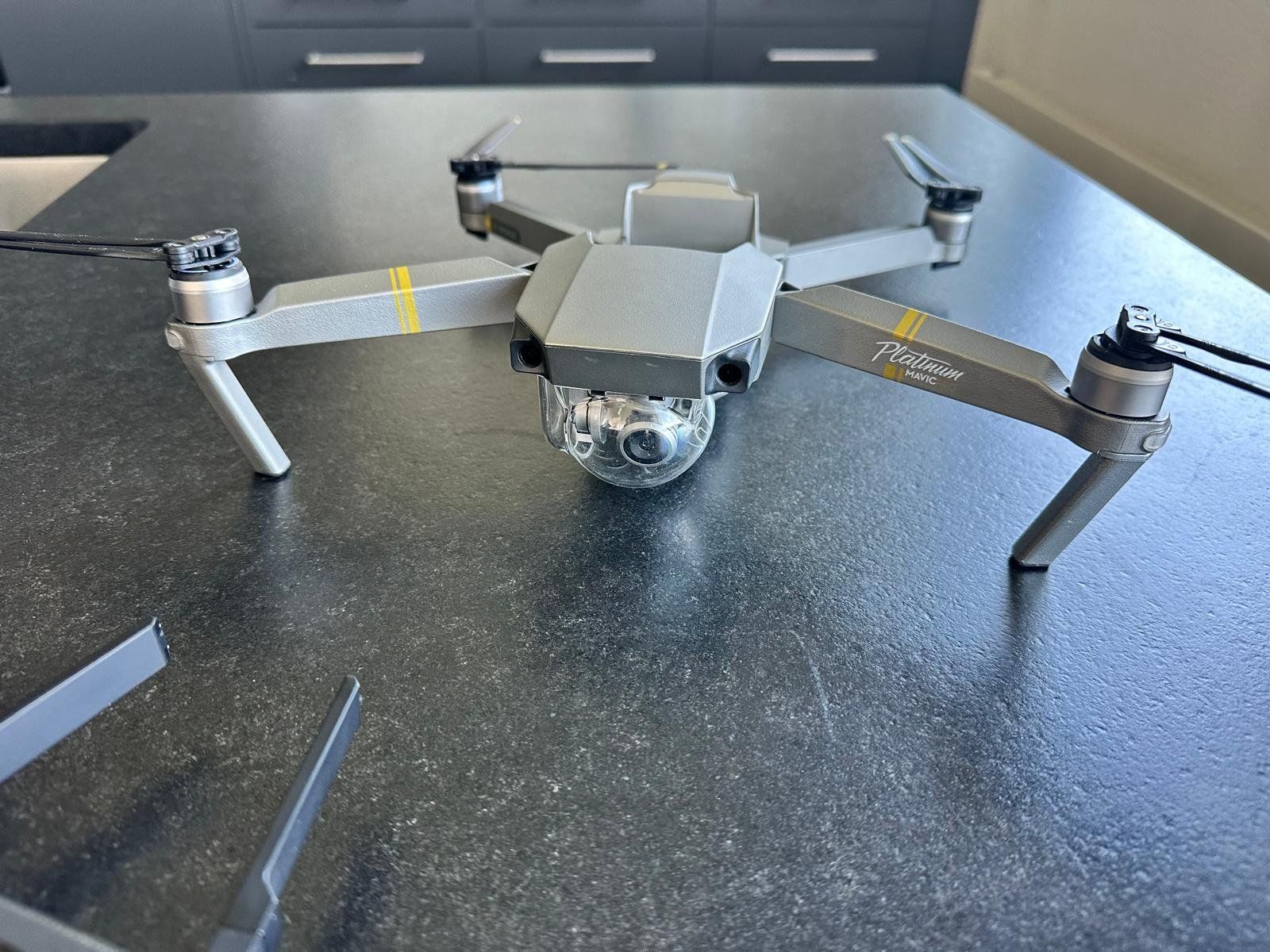 DJI Modellismo RC: DJI Mavic Pro Platinum - Drohne – Usato da Diepoldsau venduto da jessie.lena 6