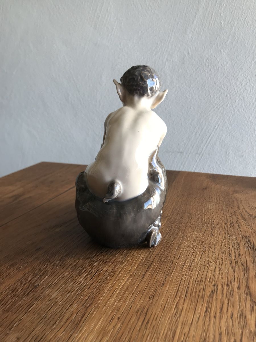 Royal Copenhagen Figuren: Faune sur Ours en porcelaine – Gebraucht aus Villeneuve VD von sim_q5hp 2