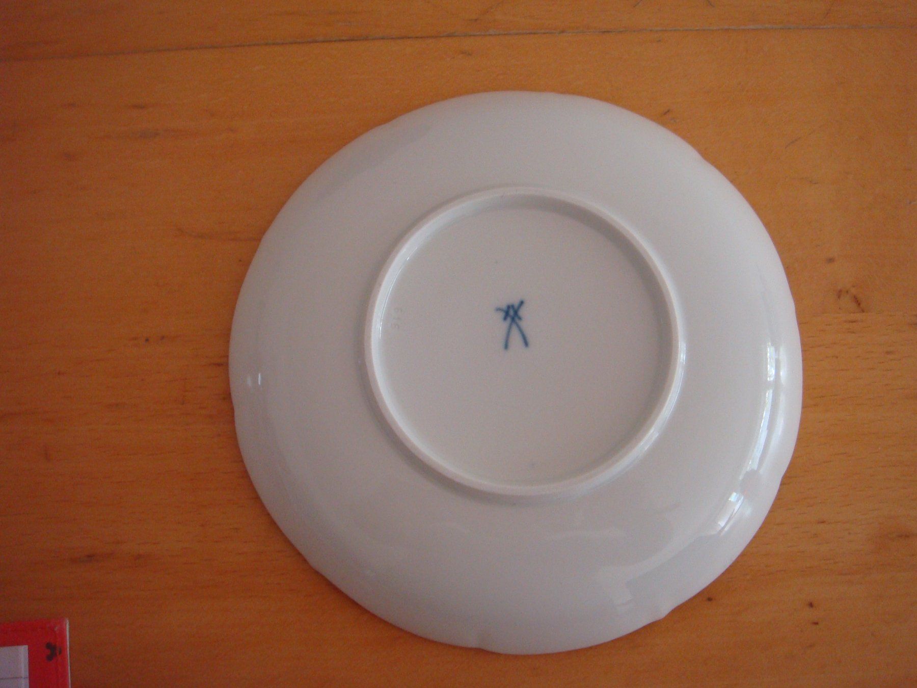 Piatti: Meissen Teller Nr. 616 – Usato da Reinach BL venduto da Maryichbins 1