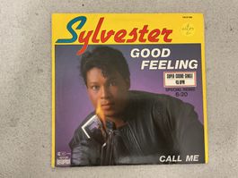 Sylvester Maxi-Single – Good Feeling / Call Me