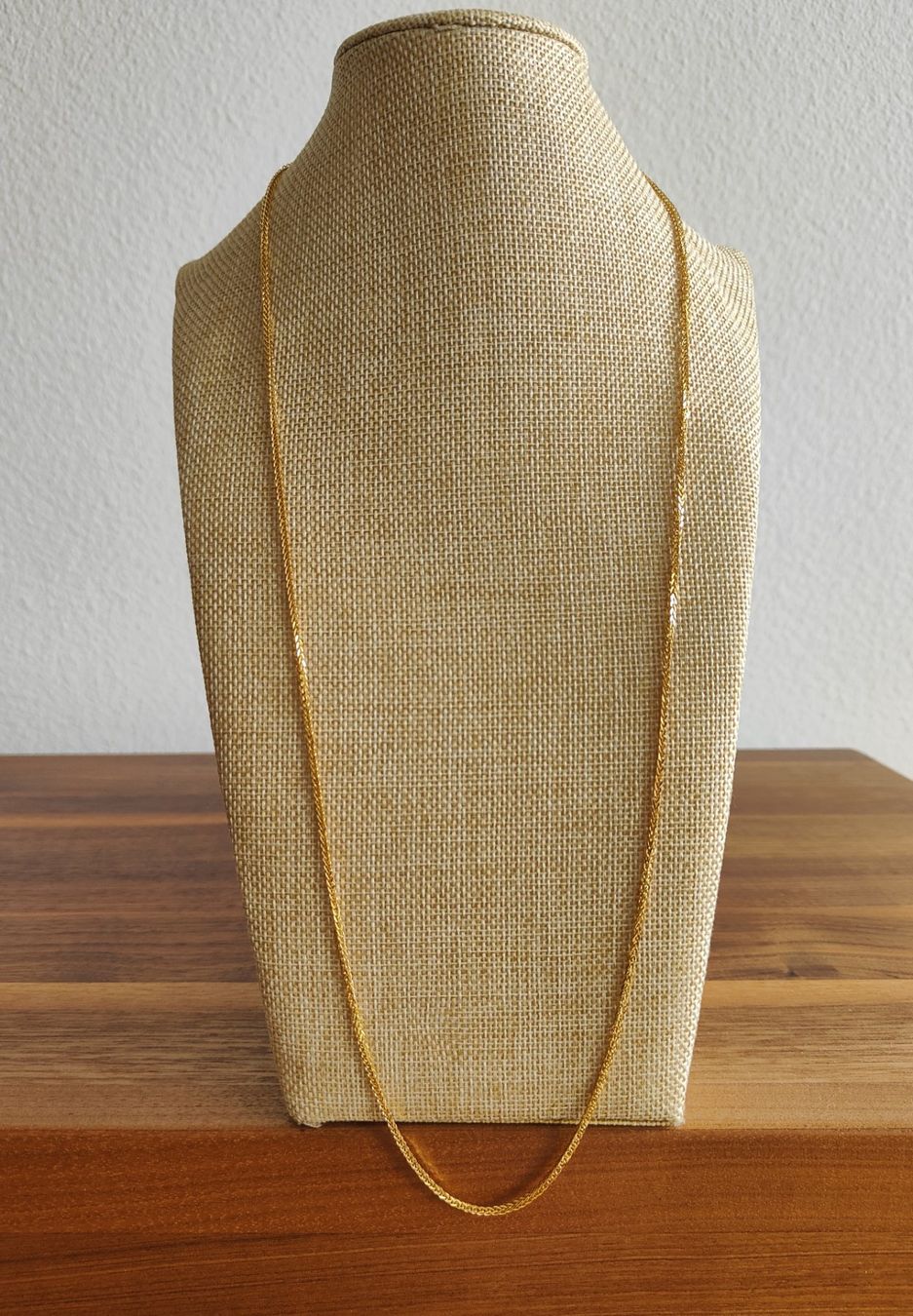 Catenine: Halskette, 18k Gold, ca. 75cm – Nuovo e nell'imballaggio originale da Rümlang venduto da 21f
