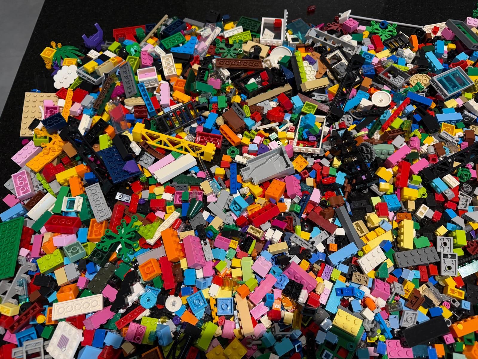 Lego Kit di costruzioni: Lego - Steine Briques - 4kg - Diverse – Usato da Orvin venduto da Kleutz 3