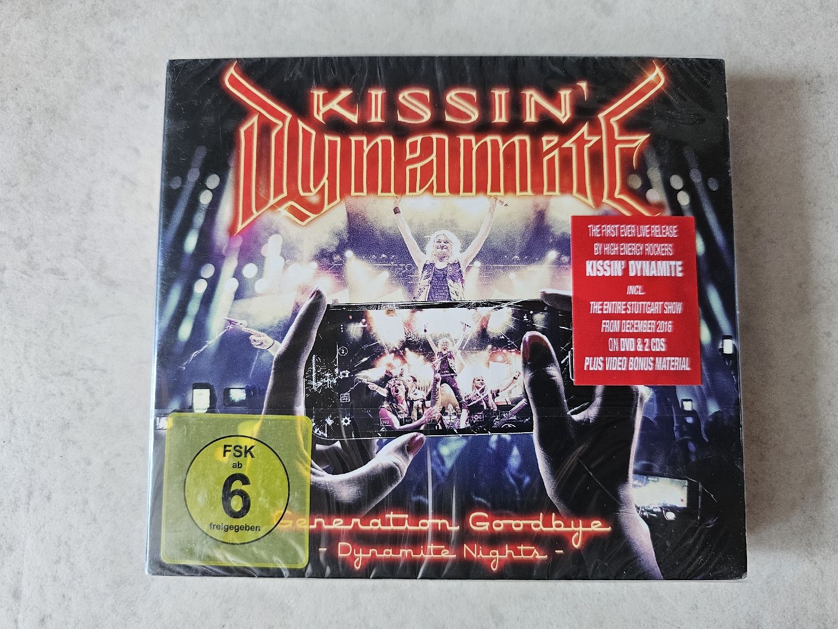 CDs: Kissin' Dynamite  -  Generation Goodbye / 2 CD Set Fabrikneu – Neu und originalverpackt aus Schneisingen von backstore24
