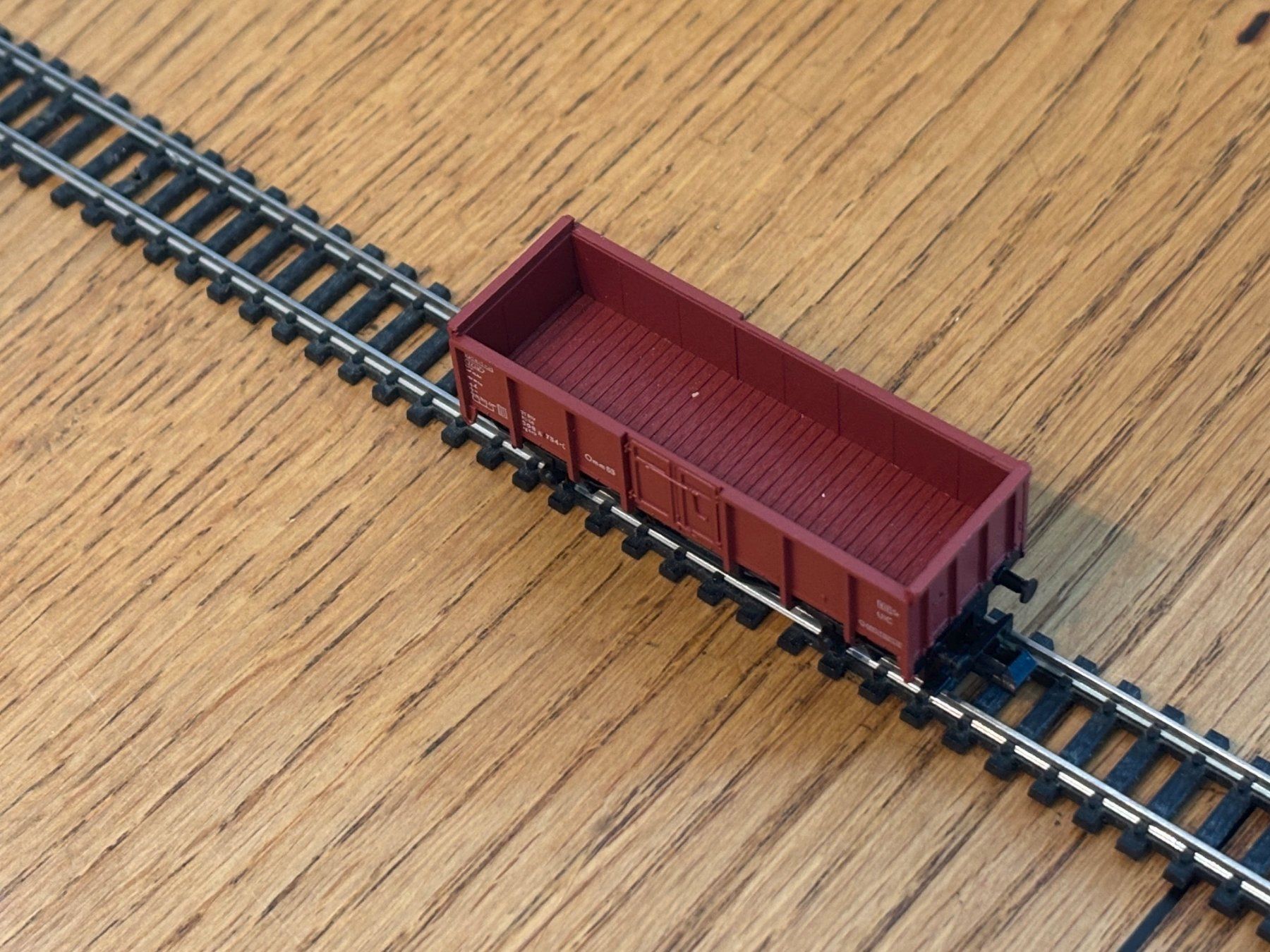 Modellini di ferrovie: *e1359: offener Güterwagen (Spur N) – Usato da Birsfelden venduto da Birs_25 2
