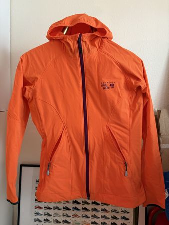 Veste softshell Mountain Hardwear orange femme, Size S