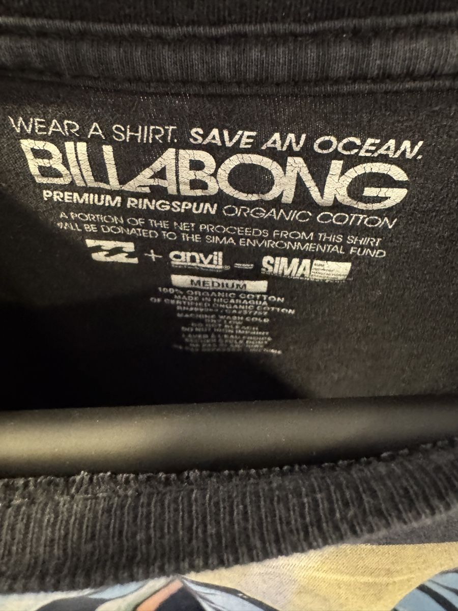 Billabong T-shirt: Billabong T-Shirt, Grösse M – Usato da Biberist venduto da etesummer 1