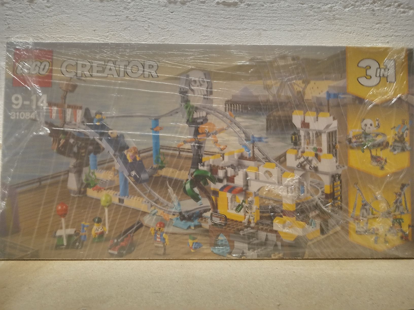 Lego Kit di costruzioni: Lego Creator 31084 Piraten- Achterbahn, – Nuovo (secondo la descrizione) da Flawil venduto da cpt_6d9z 1