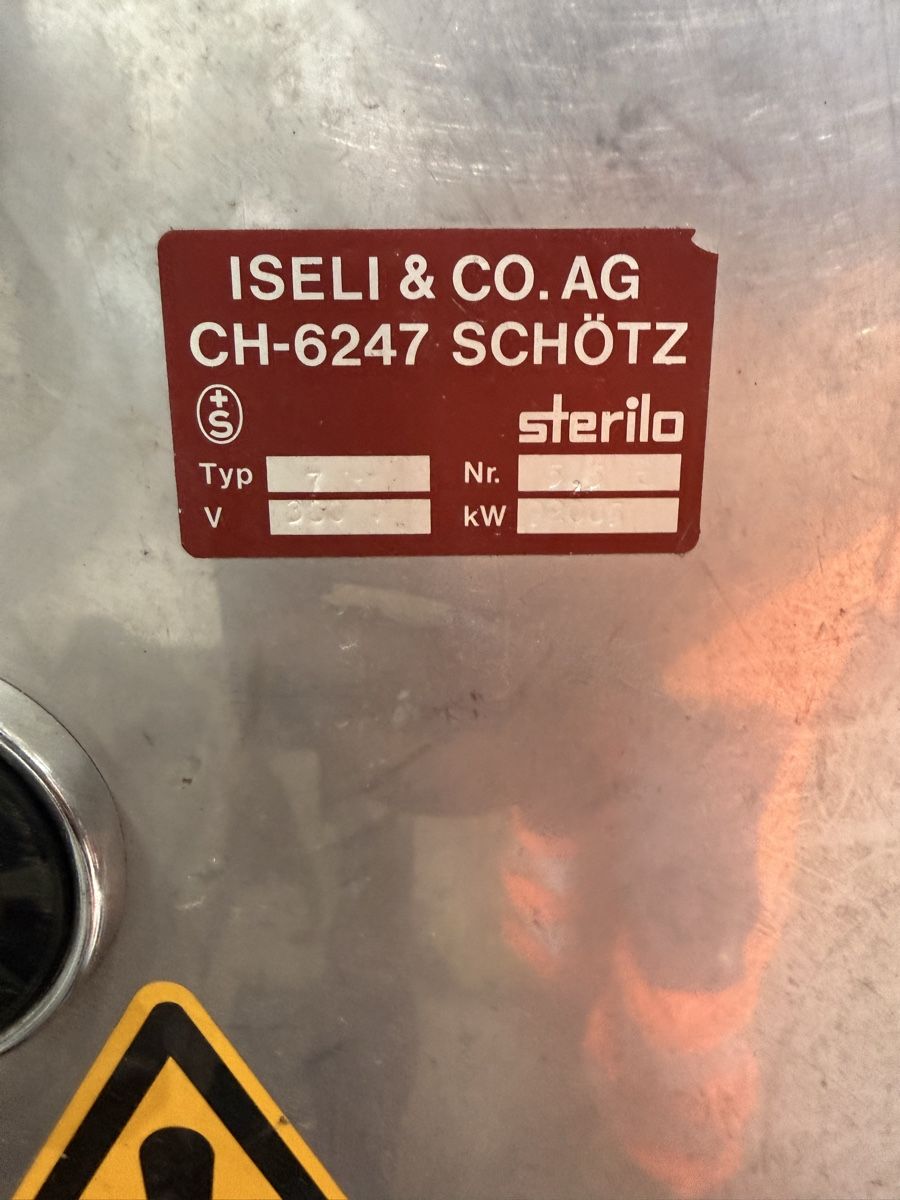 Toutes les machines: Erddämpfer UH22 Sterilo – D'occasion à Kerzers par Profi3210 3