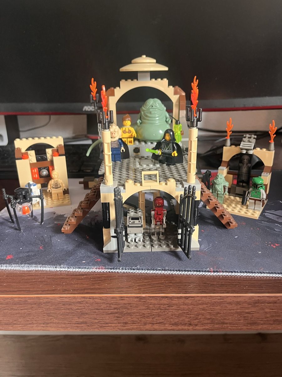 Lego Giocattoli: LEGO Star Wars 4480/4475/4476 – Usato da Geuensee venduto da kay_rj67