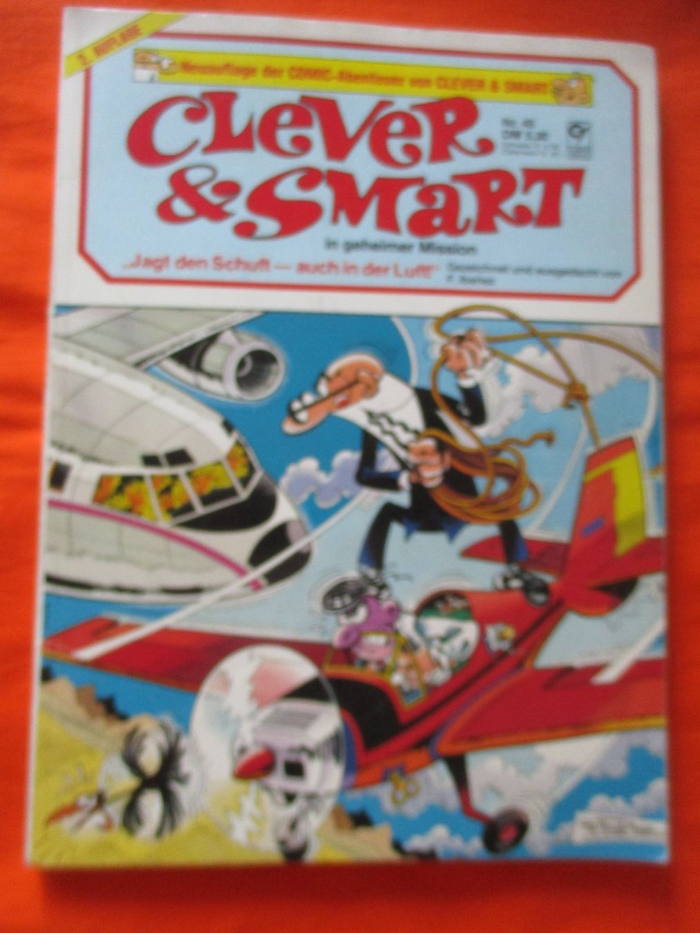 Fumetti: Comic Clever und Smart Band 45 – Usato da Birsfelden venduto da alles-muss-raus