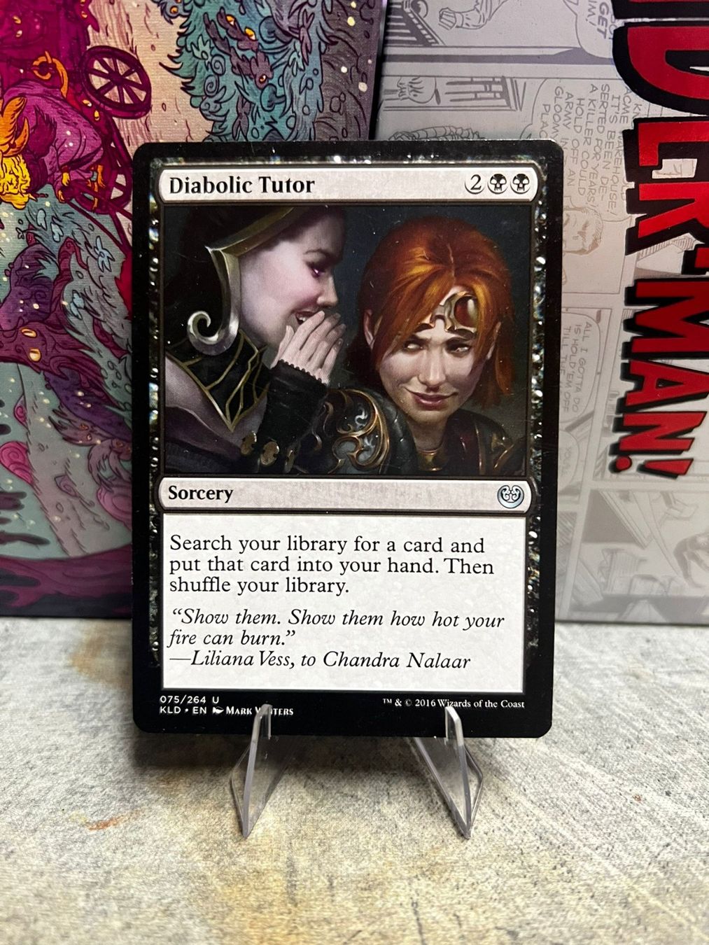 Magic The Gathering Carte collezionabili: Diabolic Tutor – Usato da Wilen b. Wollerau venduto da GarruksShop