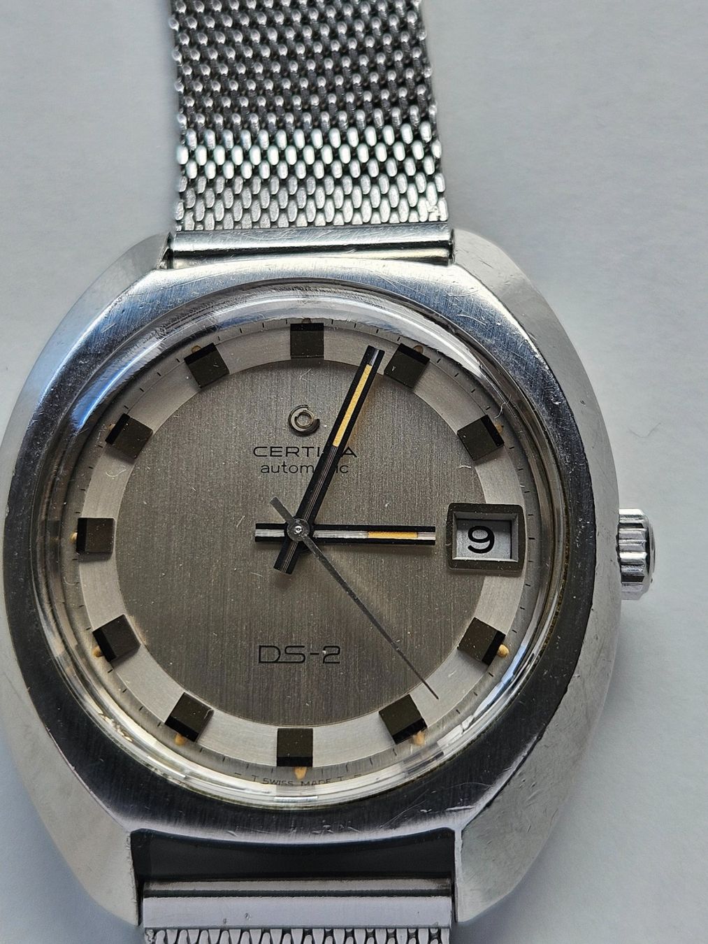 Certina Orologi: 404 Certina DS-2 Automatic Date Milanese Armband – Usato da Berikon venduto da mmm21 4