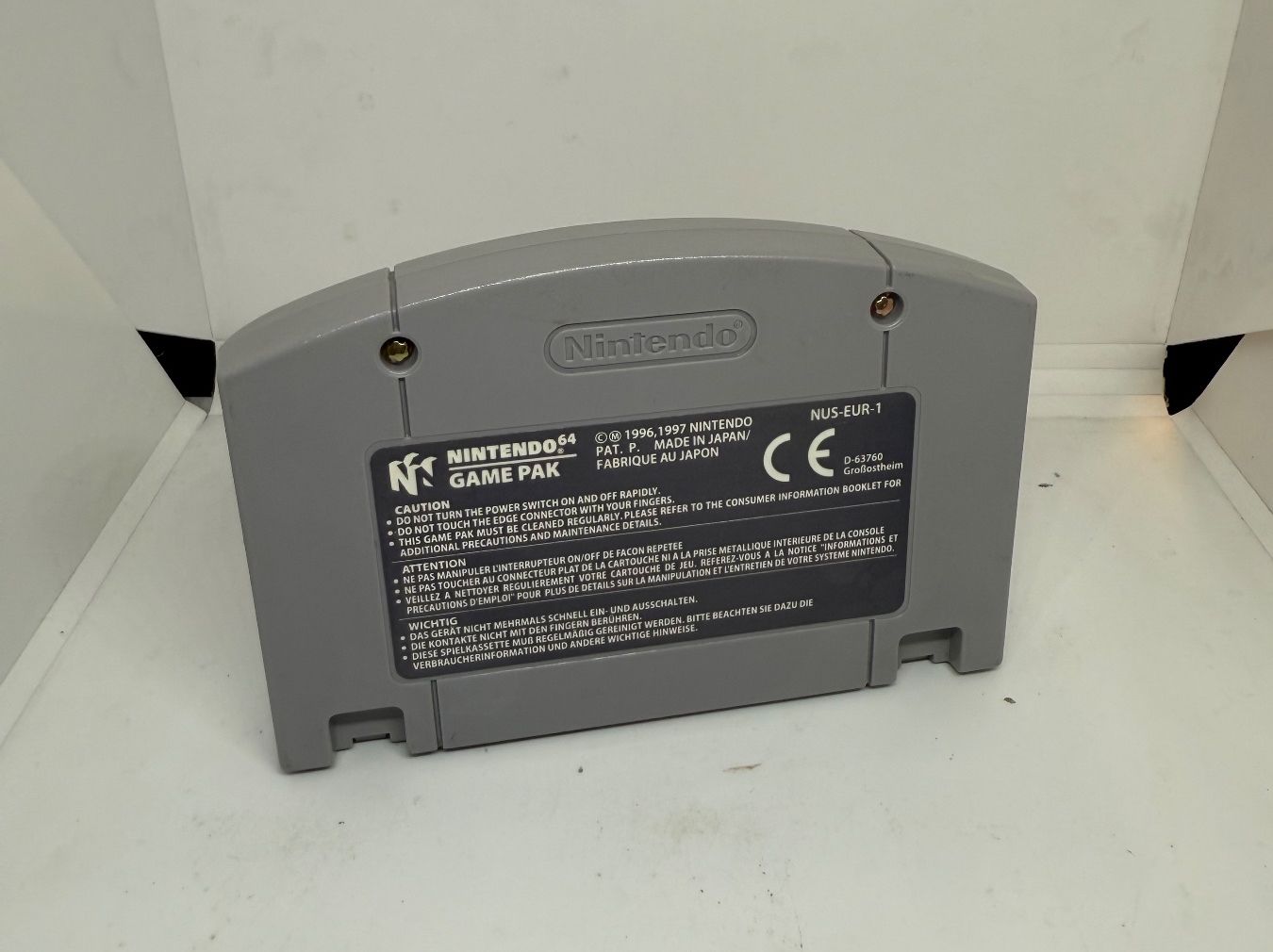 Nintendo Giochi: Hercules N64 Nintendo – Usato da Dietlikon venduto da NESFEVER 1
