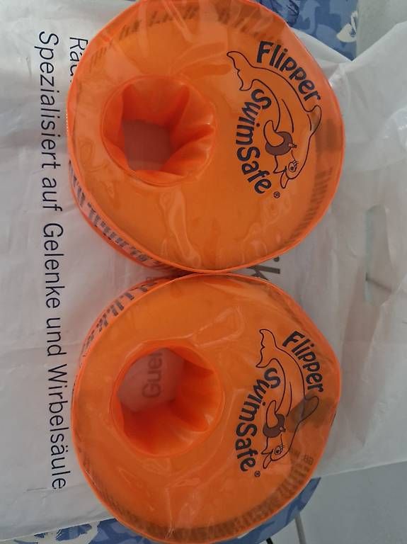 Flipper: Schwimmring Flipper SwimSafe orange – Usato da Wädenswil venduto da Canubis