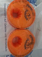 Schwimmring Flipper SwimSafe orange