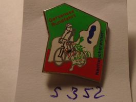 1 Gerzensee Rundfahrt Pin - Velorennen (S352)