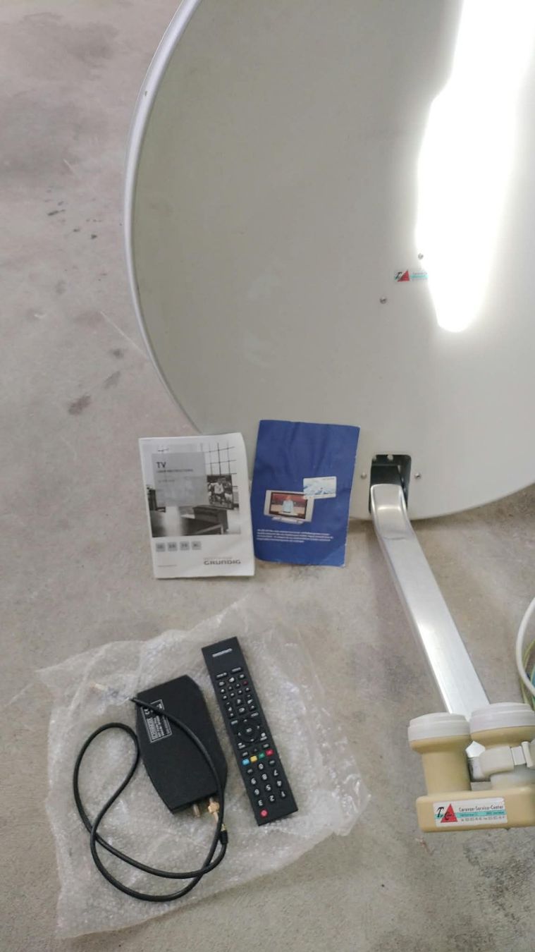Televisori: Satelliten Anlage, TV, SAT – Usato da Humlikon venduto da Frango02