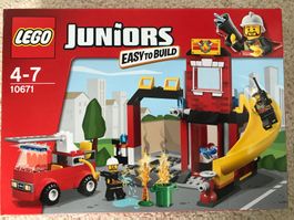 Lego Juniors 10671 "Feuerwehreinsatz" /  NEU