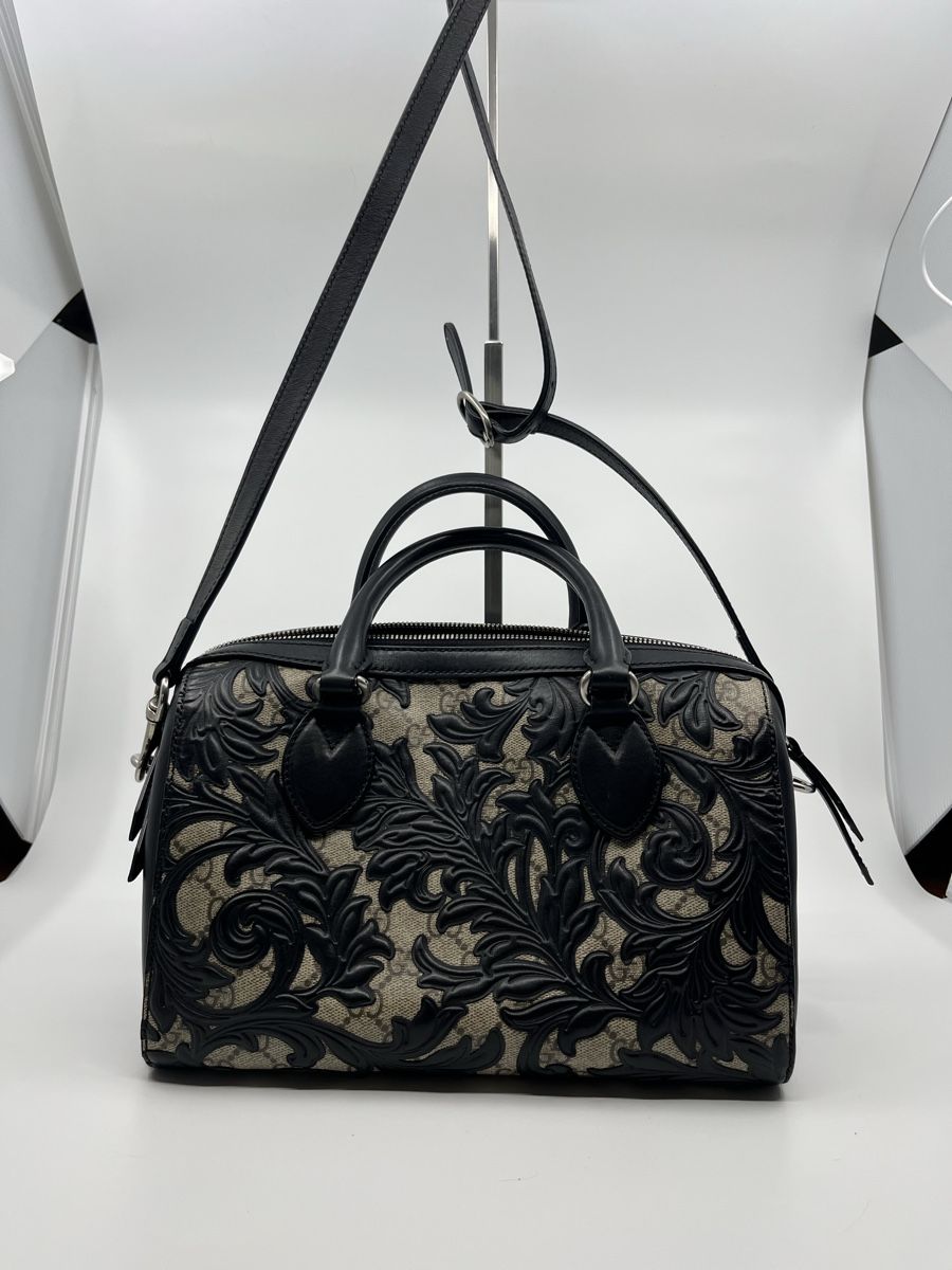 Gucci Sacs femmes: Sac Gucci Boston Arabesque – D'occasion à chez-le-bart par Alec01