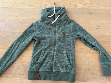 Naketano Sweatjacke grün Grösse S guter Zustand