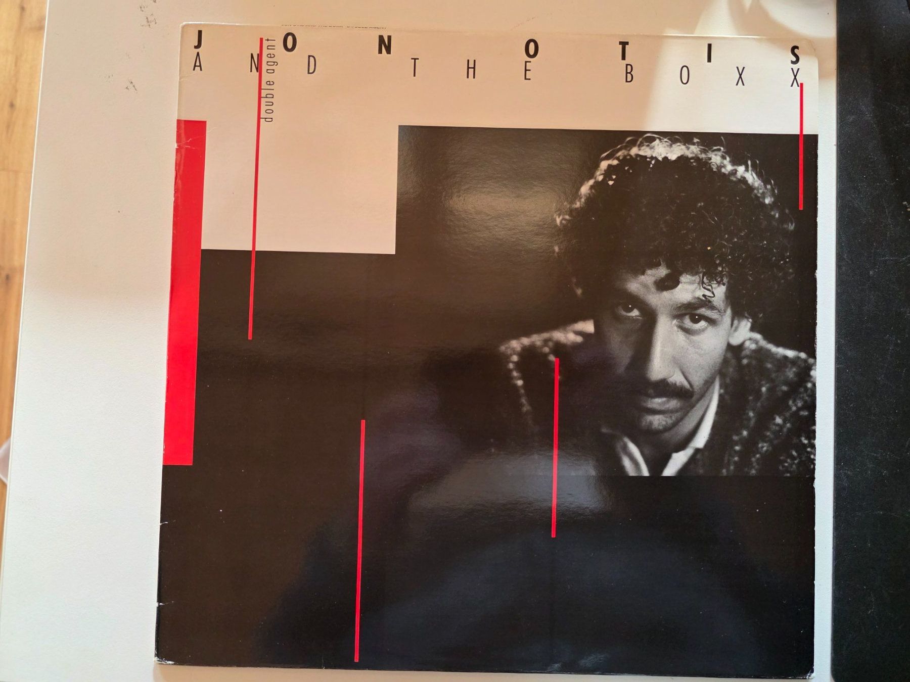 Dischi in vinile: LP: Jon Otis and the Boxx - Double Agent - 1986 – Usato da Walterswil BE venduto da Lonitti