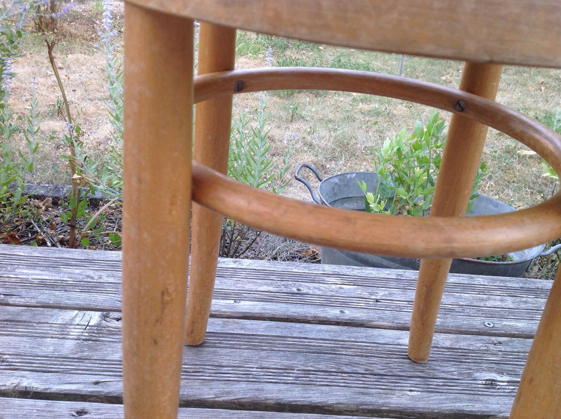 Horgen Glarus Tabourets: hocker vintage tabouret / horgen glarus – D'occasion à Vuiteboeuf par broticaire 2