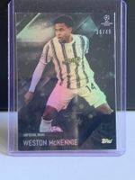Topps Juventus Weston McKennie 36/49