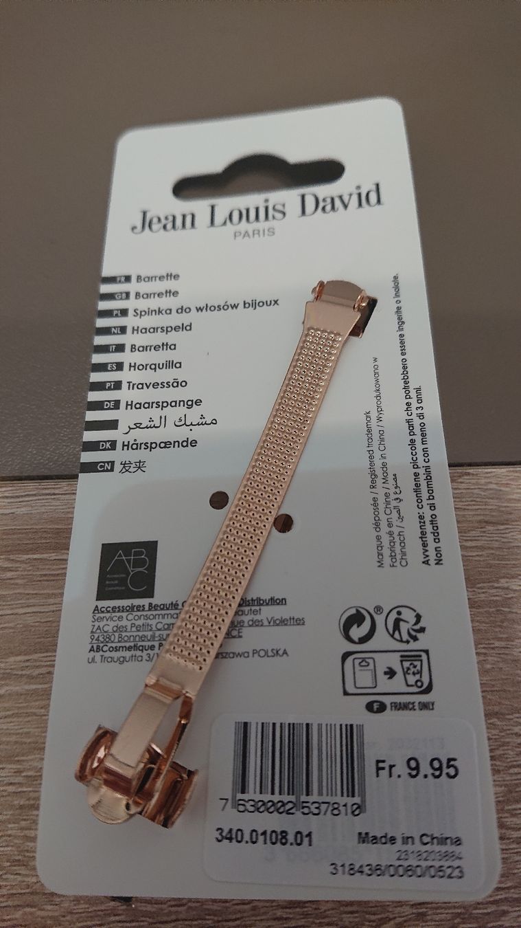 Accessori per capelli: Haarspange/Haarschnalle – Nuovo e nell'imballaggio originale da Madiswil venduto da Sandraho 1