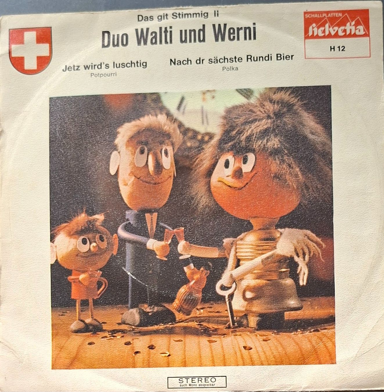 Dischi in vinile: Vinyl Single Walti & Werni - Jetzt wird's luschtig – Usato da Langenthal venduto da Modo39