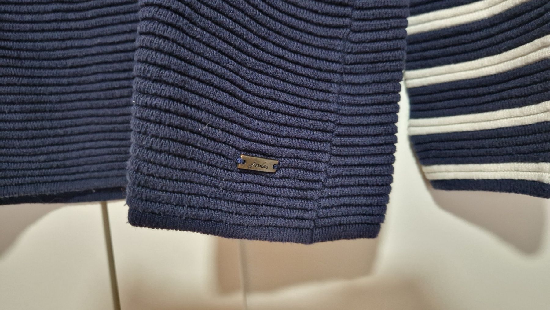 Pullover & Sweatshirts: Pull Joules T.36 Bleu Marine Rayé Comme Neuf – Gebraucht aus Pully von Patriciaeve 1