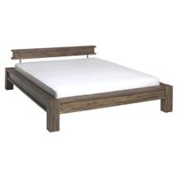 HASENA Bett Mountain Lodge inkl. Matratze