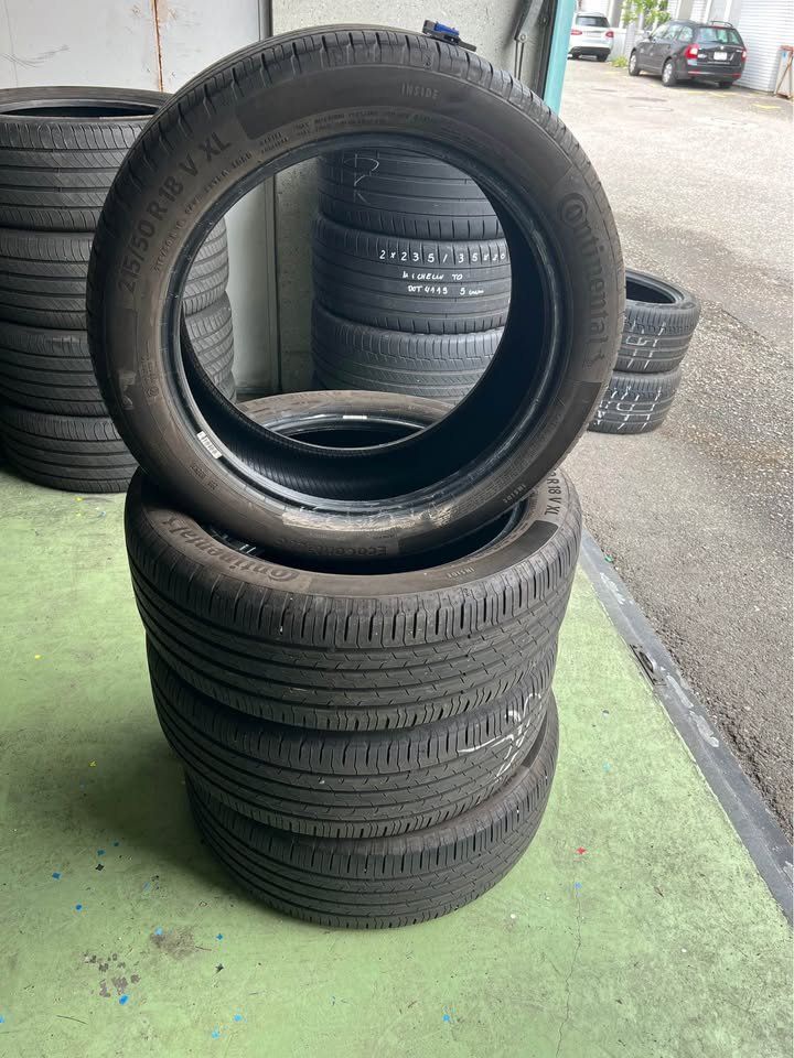 Continental Pneumatici & Ruote complete: 215/50R18 96V Continental EcoContact 6 – Usato da Füllinsdorf venduto da fel_d8d2 3