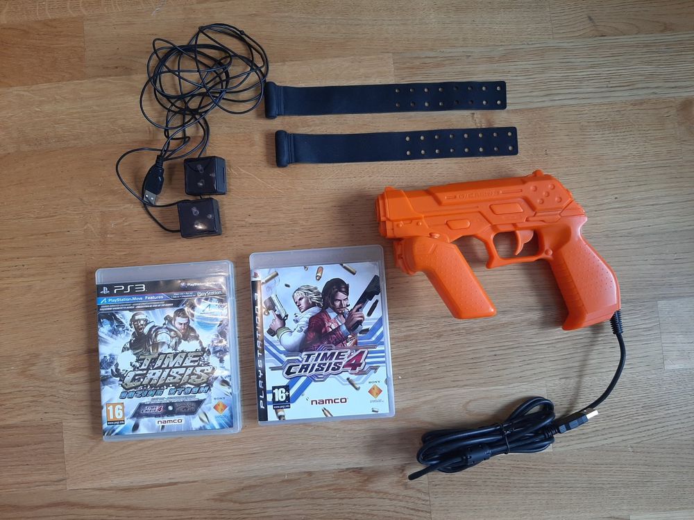 Time Crisis 4 inkl. Guncon 3 (Gebraucht) in Zürich für CHF 65 – mit ...