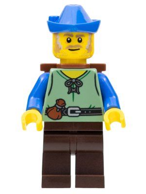 Lego Kit di costruzioni: Lego Castle Bauer (cas579) – Nuovo (secondo la descrizione) da Basel venduto da Swi-7621
