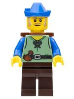 Lego Castle Bauer (cas579)