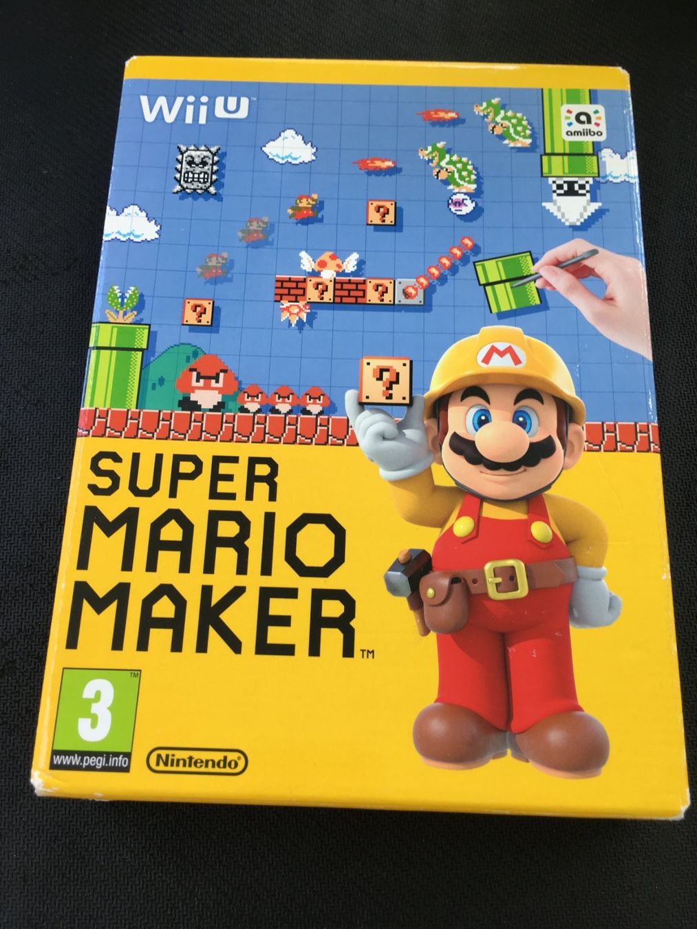 Nintendo Spiele: Super Mario Maker - Nintendo Wii-U – Gebraucht aus St.Gallen von sjosjo