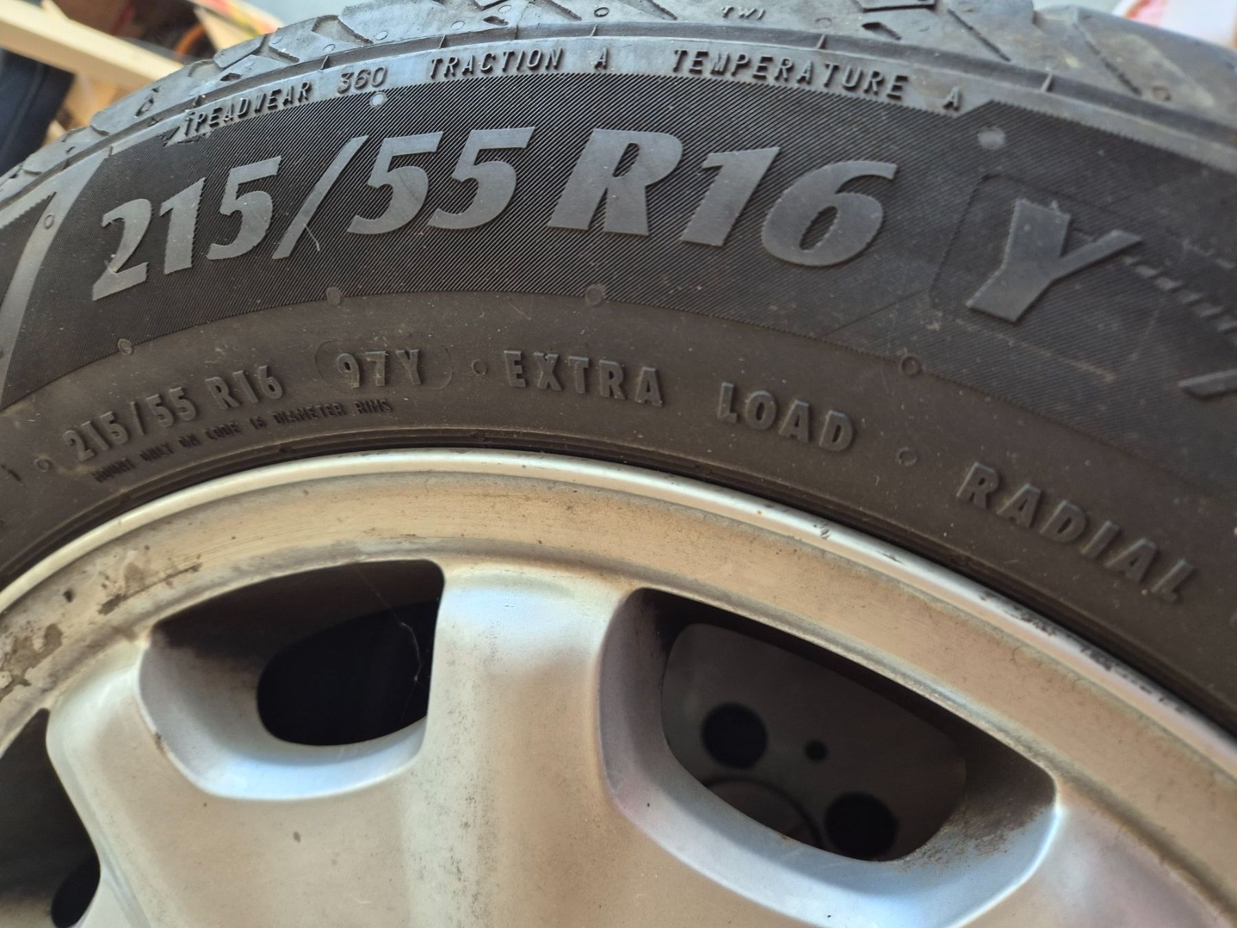 Pneumatici & Ruote complete: Komplett Räder – Usato da Engelburg venduto da puschel505 1