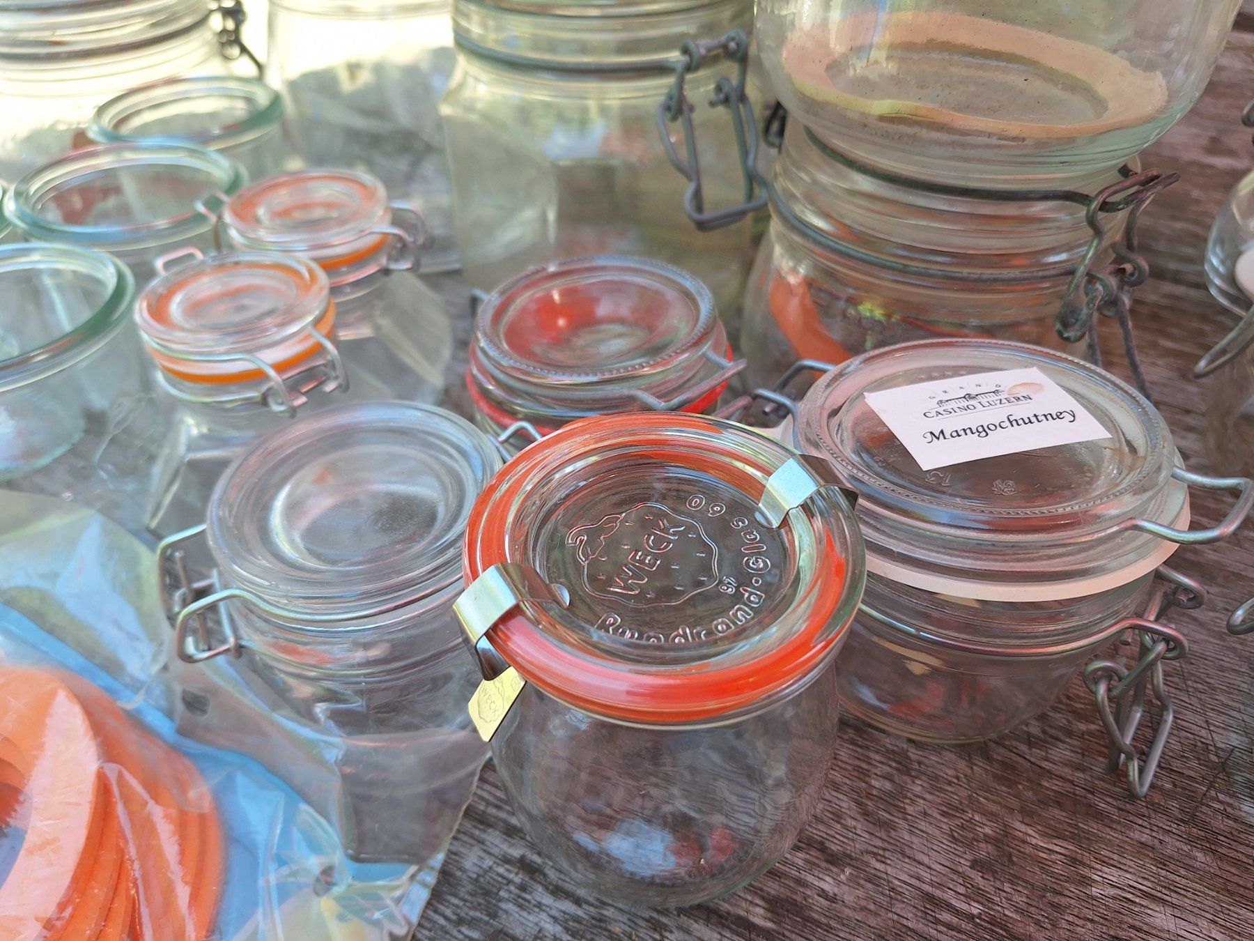 Behälter & Ähnliches: 30 STK DIVERSE EINMACHGLÄSER EINMACHGLAS – Gebraucht aus Huttwil von Kunterbuntli 2